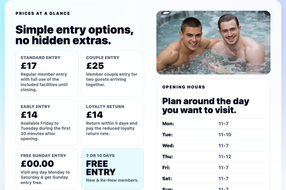 Prices at a glance approved variant preview