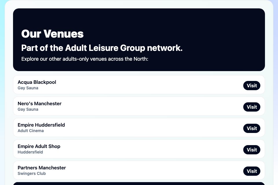 Our venues approved variant preview
